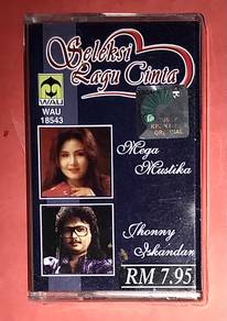 MEGA MUSTIKA & THONNY ISKANDAR - SELEKSI Cassette