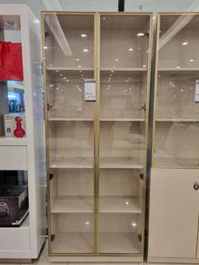 2 Door Bookcase