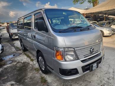 2012 Nissan Urvan WINDOW VAN