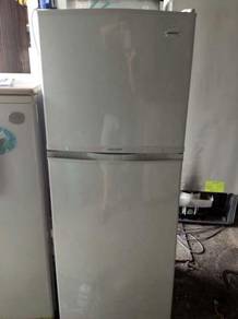 2 Pintu Ice Peti Fridge Refrigerator Recon Samsung