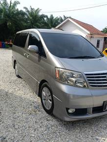 Toyota Alphard AS PREMIUM in Tanjong Karang, SGR