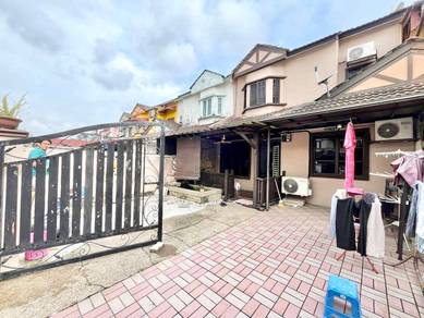 2-storey Terraced House For Sale in Shah Alam,SGR