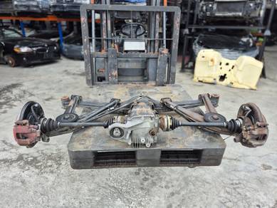 BMW E30 Rear Axle