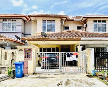 2-storey Terraced House For Sale in Shah Alam,SGR