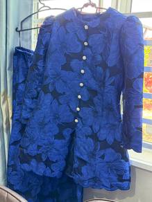 kurung alamanda brocade