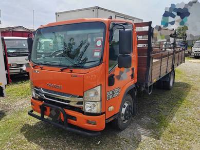 2020 Isuzu NPR81UKH 17ft Kargo 7500KG tip top
