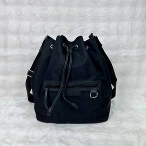 Authentic Longchamp Le Pliage Neo Black Nylon