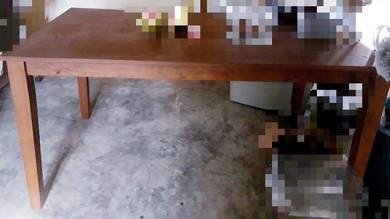 meja makan 6/8 kerusi ( berat )