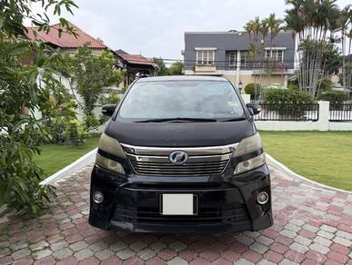 Toyota Vellfire Z PLATINUM SELECTION in Bangi, SGR