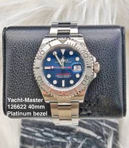 Rolex Yacht-Master 40 126622 Blue Dial 2020 year