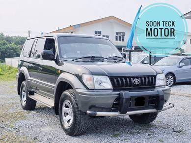 Toyota Prado KH-KZJ95W in Kuching, SWK