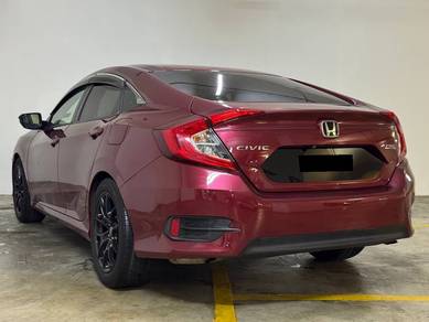Honda Civic FC TC in Bukit Jalil, KUL