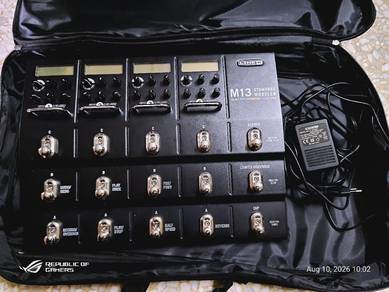 Line 6 M13 Stompbox Modeler Multi effect 