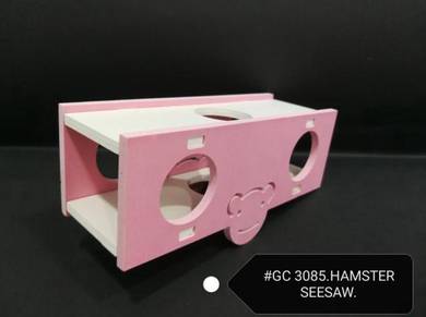 GC3085 Hamster Seesaw Toy Exercise Decor Home