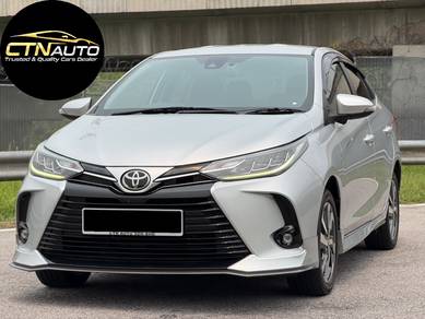 Toyota Vios E in Seri Kembangan, SGR
