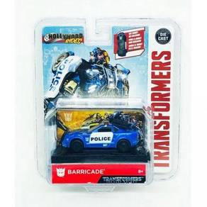 Jada 1-64 TRANSFORMERS Police 2015 Barricade