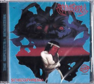 Ori CD - SEPULTURA - Schizophrenia [1997] NEW