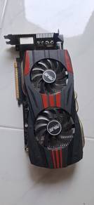 Grafik kad amd asus R9 270X faulty