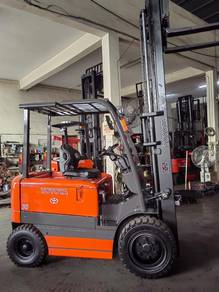 Japanse Import Recond TOYOTA Electric Forklift