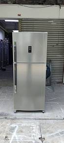 Sharp 2door fridge refrigerator peti sejuk 347L