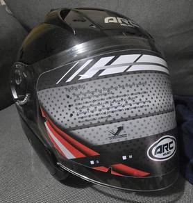 Helmet ARC XR (XXL) Supreme Black