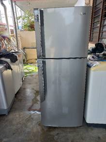 peti ais LG inverter peti sejuk sekli hantr