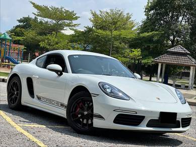 Porsche Cayman 718 in Ampang, SGR