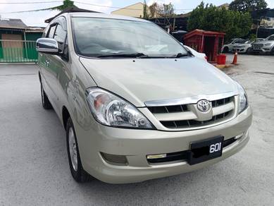Toyota Innova G in Old Klang Road, KUL