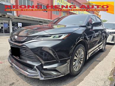 Toyota Harrier Z in Cheras, KUL