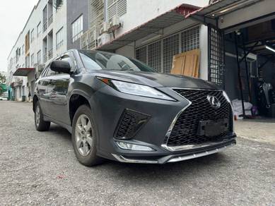 Harrier Lexus Rx330 Convert Rx300 Facelift Bodykit