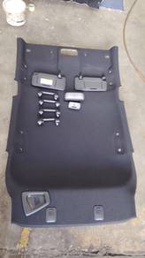 Honda Jazz GK5 carpet bumbung atas hitam full set