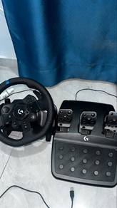 Logitech G923 Racing Wheel and Pedals