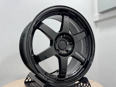 17 AOW TE37 Rim Camry Civic Suprima Elantra HRV