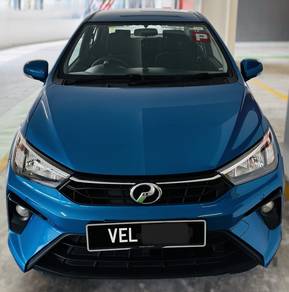 Perodua Bezza X  in Seputeh, KUL