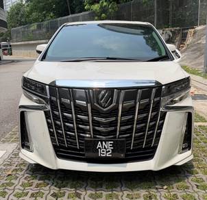 Toyota Alphard SC in Solaris Dutamas, KUL