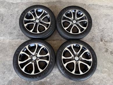 Rim original myvi axia bezza 15 inch tiptop