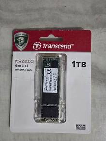 Transcend 220S 1TB PCIe SSD NVMe with DRAM!