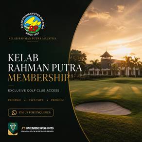 Kelab Rahman Putra Membership For Sale