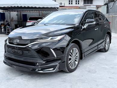 2021 Toyota Harrier Z