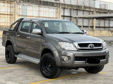 Toyota Hilux G in Cheras, KUL