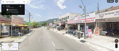 Shop lot For Rent in Ayer Itam,PNG