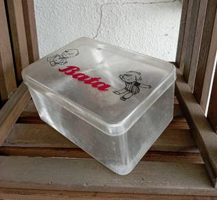 Bata Transparent Box 10 x 15cm