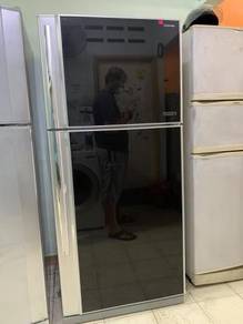 Black Peti Sejuk Toshiba Ice Refrigerator Fridge