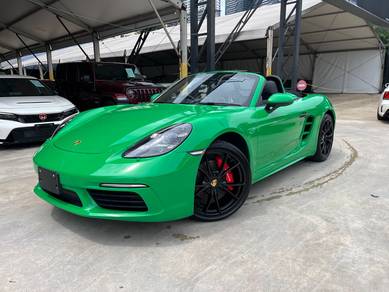 Porsche Boxster 718 in Ampang, KUL