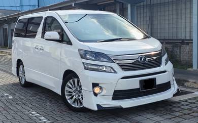 Toyota Vellfire Z G-EDITION in Cheras, KUL