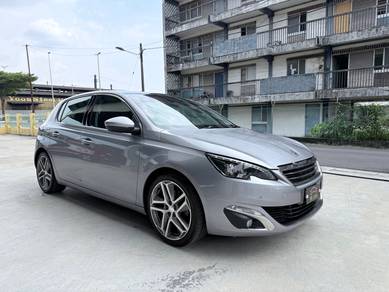 Peugeot 308 THP in Ipoh, PRK