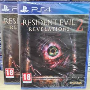 NEW USED PS4 PS5 Game Resident Evil Revelations 2