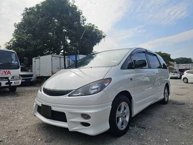 Toyota Estima AERAS in Klang, SGR