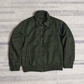 Uniqlo MA-1 Flight Jacket Green M
