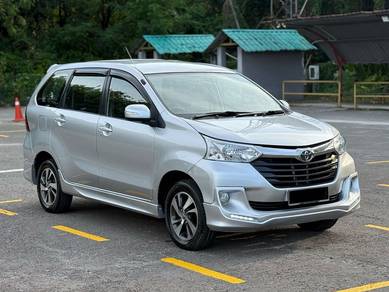 Toyota Avanza X in Kota Kinabalu, SBH